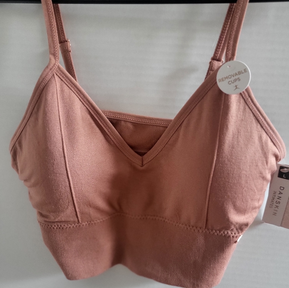 Danskin Intimates Athletic Bra Size L